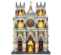 ST. PATRICK'S CATHEDRAL Edificio Illuminato Lemax FACADES Cod 95916