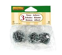 Lemax Village Collection Round Bristle Tree, Set of 3 #14006 by Lemax Village Collection