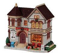 Village Library Caddington Village Lemax 25889