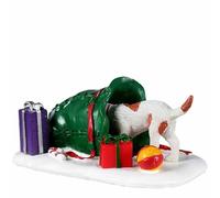 Lemax - Villaggio di Natale - Accessorio: Dov'è il mio regalo?