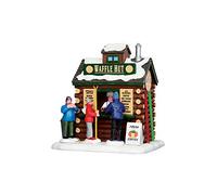 Lemax Waffle Hut villaggio di Natale