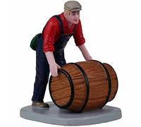 Lemax- Statuetta del Villaggio di Natale: Il barile del Vino, 22140