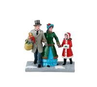 Lemax Villaggio di Natale Shopping Vigilia di Natale - 42315