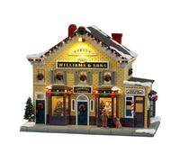 Lemax Villaggio di Natale Williams & Sons Country Store Norman Rockwell