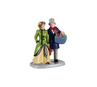 Lemax - Vintage Shopping Spree 02930 Figura Villaggio di Natale