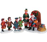 LEMAX - Visiting Santa - Set 3pz.