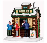 Lemax Waffle Hut villaggio di Natale