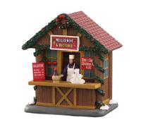 Lemax Weihnachtsmarktstände Villaggio Invernale Figurine Natale Div.modelle LED