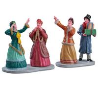 Lemax Christmas Village 62451 - Set di 2 vetrine