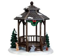 WINTER GAZEBO Decorazione da Tavolo Lemax VAIL VILLAGE Cod 43084