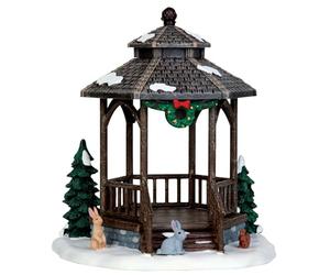 Lemax Winter Gazebo cod 43084 Village PRESEPE Nordico Natale