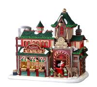 La Stalla Delle Renne Di Babbo Natale Santa'S Wonderland