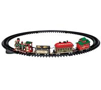 Lemax yuletide express set of 16 244722 villaggio di natale