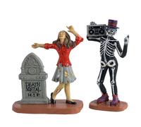 LEMAX ZOMBIE CHE BALLANO - UNDEAD GROOVE, SET OF 2 COD 12013