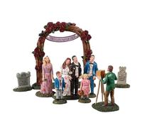 LEMAX - Zombie Wedding Party, Set of 9