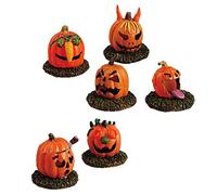 LEMAX ZUCCHE TERRIFICANTI - PUMPKIN PEOPLE, SET OF 6 COD 52117