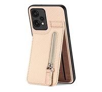 LEMAXELERS Custodia OnePlus Nord CE 2 Lite 5G Cover Portafoglio, OnePlus Nord CE 2 Lite 5G Custodia Flip PU Pelle Wallet Shock-Absorption Magnetica Supporto Protettiva Leather Flip Cover,SD XW Apricot