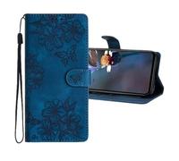 LEMAXELERS Custodia per Huawei P30 Pro Portafoglio Cover Supporto con Slot per Schede a Libro Custodia [Kickstand] [Chiusura Magnetica] in Pelle PU Cover per Huawei P30 Pro XYYH Blue.