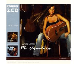 Lemay, Lynda - Coffret 2 CD : Ma Signature / Un Paradis quelque part