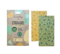 L'Embeillage®, Il Bee wrap francese - Confezione alimentare riutilizzabile - Made in Francia, Bio e 100% naturale in cera d'api