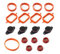 Lembo Vorticante Collettore Aspirazione Guarnizione 22mm x 4 per BMW E46 E60 E61