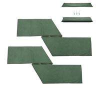LEMCC 2PCS Barriera d'Acqua, Barriere Anti-inondazioni Attivate Dall'acqua, Sacchi di Sabbia Senza Sabbia, Barriere Anti-inondazioni, Barriere Anti-inondazioni Assorbenti Riutilizzabili(#3)