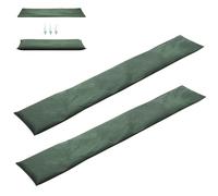 LEMCC 2PCS Barriera d'Acqua, Barriere Anti-inondazioni Attivate Dall'acqua, Sacchi di Sabbia Senza Sabbia, Barriere Anti-inondazioni, Barriere Anti-inondazioni Assorbenti Riutilizzabili(#2)