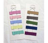 Lemeilleur Ouchless - Forcine per capelli ondulate, con apri scorrevole, 10 colori, 6,1 cm, 100/80 pezzi (80 count, 80)