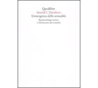L' emergenza della sessualità. Epistemologia storica e formazione dei concetti