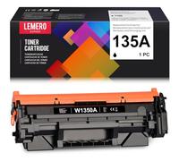 LEMERO SUPERX W1350A 135A Toner senza chip di ricambio per HP 135A W1350A 135X W1350X Laserjet MFP M234dw M234sdw M234sdn M234dwn M209dw M209dwn M234 M209 con strumenti, nero
