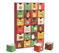 LEMESO Calendario Avvento 2026 Calendario dell’Avvento per Natale con 24