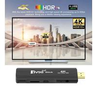 LEMFO TV98 TV Stick Android 12 8K 4K 2.4G/5G WiFi 6 3D Game Set Top Box 16G