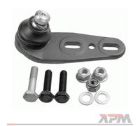 2X Lemförder 10028 04+10041 04 Giunti Di Sospensione Anteriore Per Audi 80 90