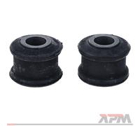 2x LEMFÖRDER 12871 01 Gommino barra stabilizzatrice Posteriore, Anteriore, Barra