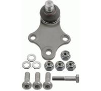 LEMFÖRDER 14977 02 Giunto Di Supporto/Guida per Peugeot 306 Hatchback (7A, 7C, N3, N5) 1993-2003 Dx, Sx, Inferiore, Assale anteriore e altri veicoli