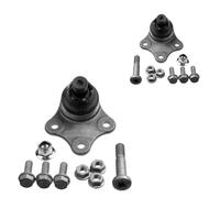 LEMFÖRDER 2x Giunto di Supporto Guida Anteriore Sinistra Destra per Mazda 2 Ford