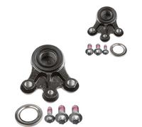 LEMFÖRDER 2x Giunto di Supporto Guida Anteriore Sinistra Dx per Citroën C5 III