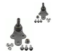 LEMFÖRDER 2x Giunto di Supporto Guida Anteriore Sinistra Dx per Ford Max Focus