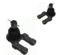 LEMFÖRDER 2x Giunto di Supporto Guida Frontale SX Destra per Nissan Terrano, II