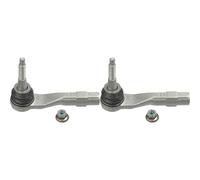 LEMFÖRDER 2x Testa Tirante Asse Anteriore Entrambi i Lati per Alfa Romeo Giulia