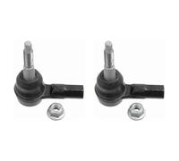 LEMFÖRDER 2x Testa Tirante Asse Anteriore Entrambi i Lati per Opel Antara L07