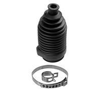Soffietto cremagliera Assale anteriore Sx Gomma 30126 01 LEMFÖRDER per VW SEAT