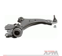 Braccio di controllo, sospensione ruota LEMFÖRDER 39296 01 Assale anteriore, destro, anteriore