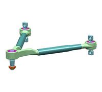 LEMFÖRDER 39655 01 Braccio oscillante, sospensione ruota