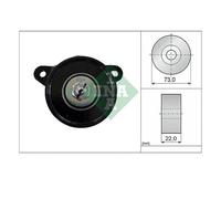 Lemförder 531 0540 10 Galoppino Cinghia Scanalata per Ford Fiesta Mazda 121 III