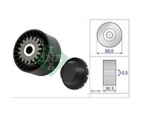 Puleggia tendicinghia, cinghia a V INA 531 0811 10