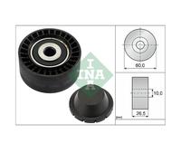 Lemförder 532 0331 10 Rullo Di Guida Per Cinghia A V Per Opel Peugeot DS