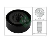 Lemförder 532 0606 10 Rullo Di Guida Per Cinghia A V Per Hyundai KIA