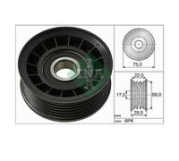 Ina Galoppino/Guidacinghia, Cinghia Poly-V Ford Focus 532064910
