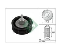 Lemförder 532 0909 10 Rullo Di Guida Per Cinghia A V Per Ford Transit